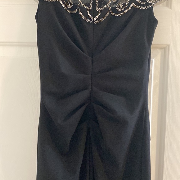 Xscape Black Embellished Gown - Picture 9 of 11